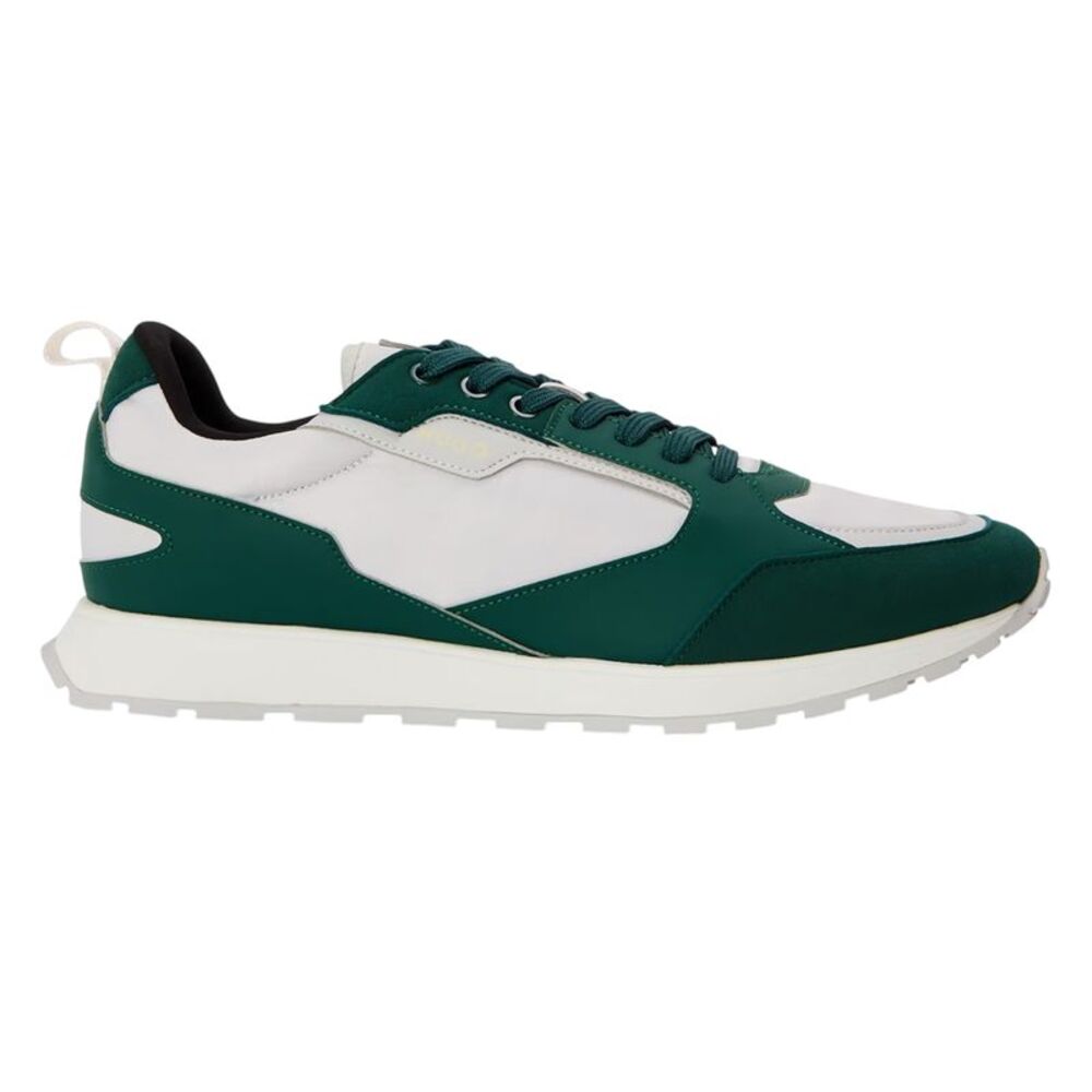 Hugo Mens Icelin Bamboo Sneakers / Green